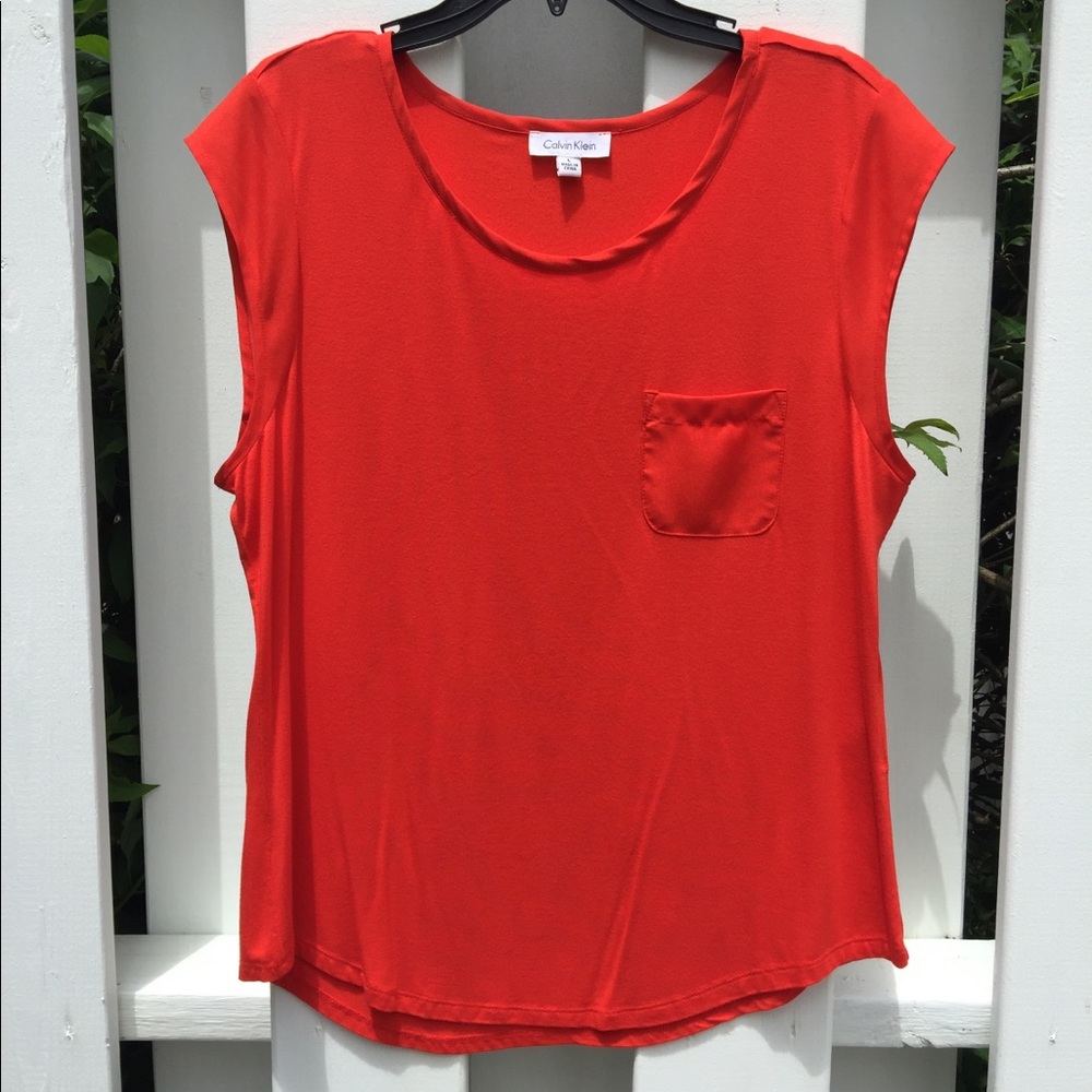 Calvin Klein One Pocket T-Shirt